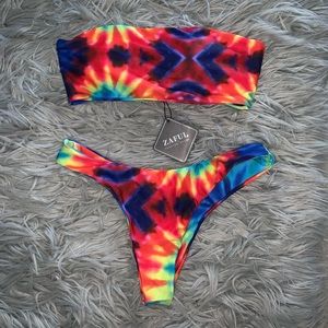Tie dye bikini